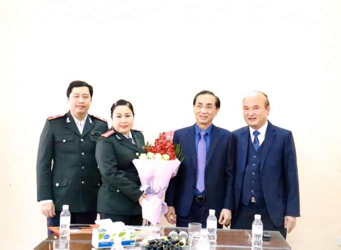 Bà Nguyễn Thị Hoa, Phó Tổng Biên tập Tạp chí Thanh tra được giao phụ trách Tạp chí Thanh tra cho đến khi kiện toàn Tổng Biên tập Tạp chí Thanh tra.