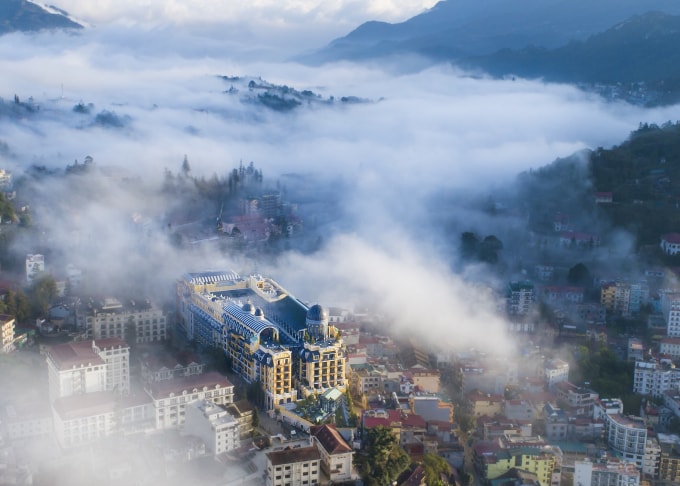Hotel de la Coupole-MGallery Sa Pa – đại diện duynhất của Việt Nam được đề cử và chiến thắng tại giải thưởng quốc tế AHEAD Asia 2020.