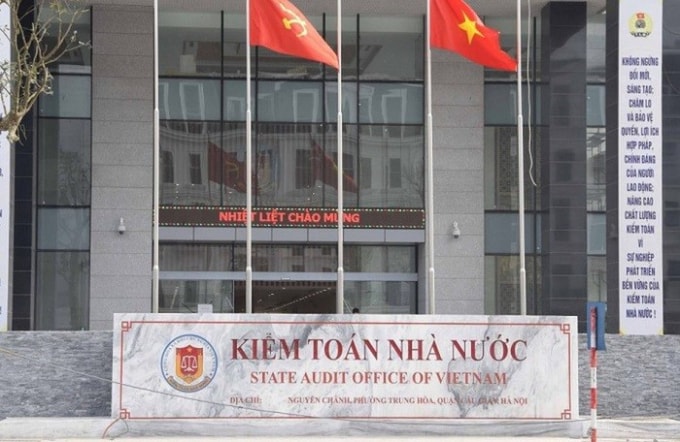 Trụ sở Kiểm toán Nhà nước.