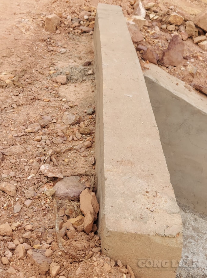 Sau khi tiếp nhận phản ánh của báo NB&CL về những bất cập tại dự án, BQLDA đã yêu cầu nhà thầu khắc phục