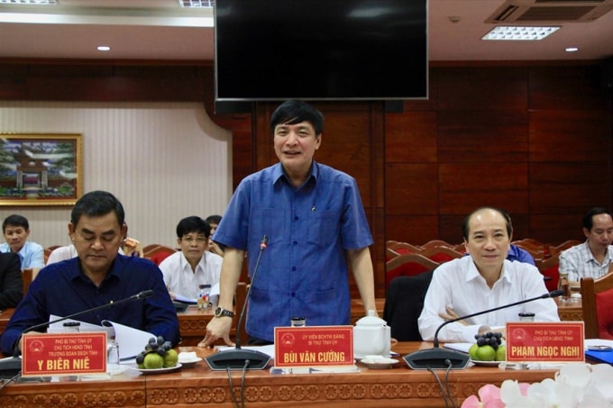 Bí thư Đắk Lắk Bùi Văn Cường khẳng định việc thí điểm tuyển chọn người tài sẽ được tổ chức công khai, minh bạch.