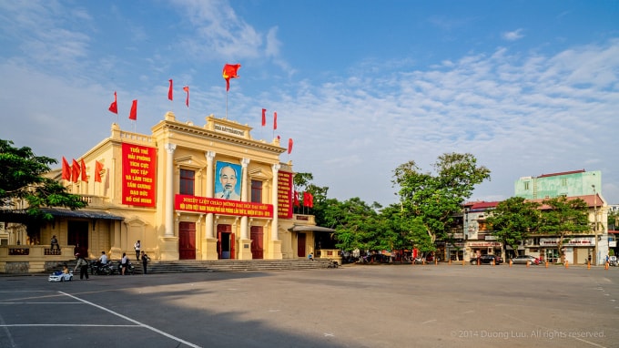 Nhà hát lớn TP Hải Phòng. Ảnh: anhp