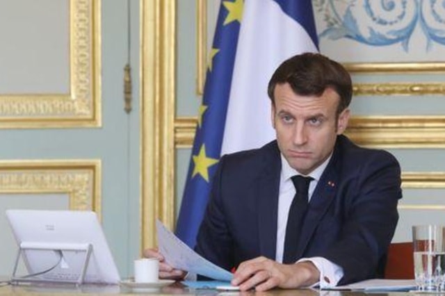 Tổng thống Pháp Emmanuel Macron. Ảnh: Reuters