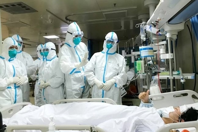 Thêm 4 ca bệnh xác định dương tính với virus SARS-CoV-2. Ảnh TL.