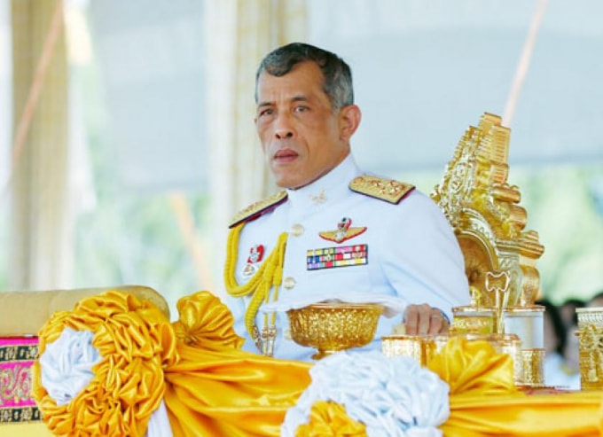 Nhà vua Thái Lan Vajirusongkorn. Ảnh: Myanmar Times.