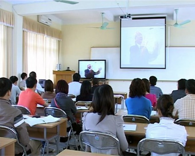 Đã có thể công nhận kết quả học tập từ xa đối với chương trình đào tạo chính quy và vừa làm vừa học trong thời gian dịch Covid-19. (ảnh TL)