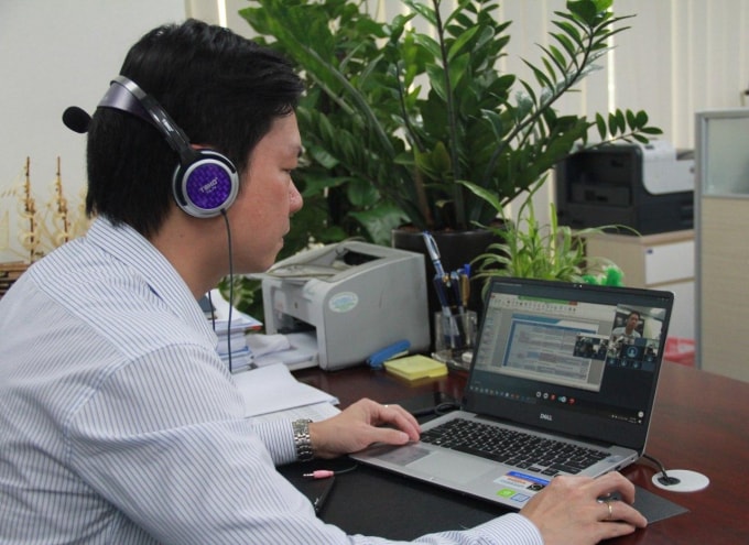 Họp trực tuyến với giải pháp VNPT Meeting.