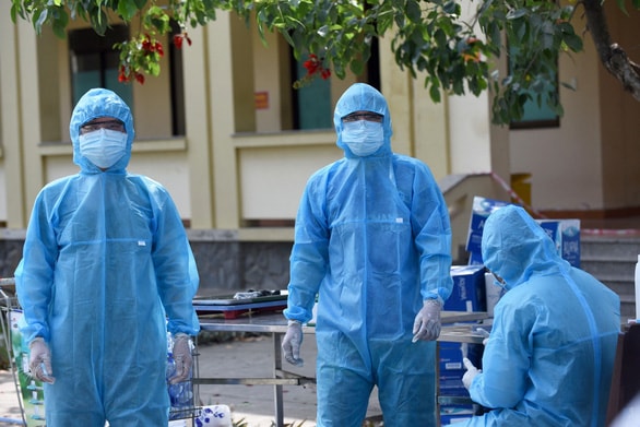 Việt Nam tiếp tục ghi nhận thêm 9 bệnh nhân mới mắc virus SARS-CoV-2. Ảnh TL.