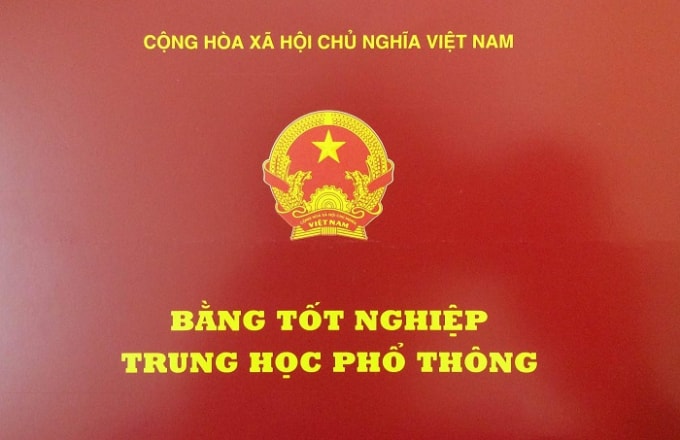 Phôi bằng Tốt nghiệp trung học phổ thông sẽ do Cục quản lý chất lượng, Bộ GD&ĐT cấp (ảnh TL).