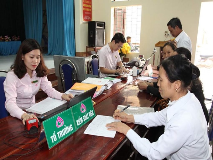 Chi nhánh Ngân hàng Chính sách xã hội Thành phố Hà Nội kiến nghị UBND Thành phố xem xét bố trí 800 tỷ đồng để bổ sung nguồn cho vay trong năm 2020 (Ảnh minh họa)