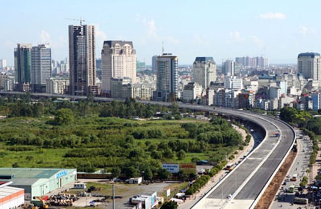 Thời gian vừa qua, UBND quận Nam Từ Liêm thực hiện đầu tư hàng trăm tỷ đồng vào việc xây dựng các công trình, dự án.