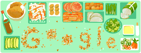 Google Doodle Bánh mì - Ảnh: GOOGLE