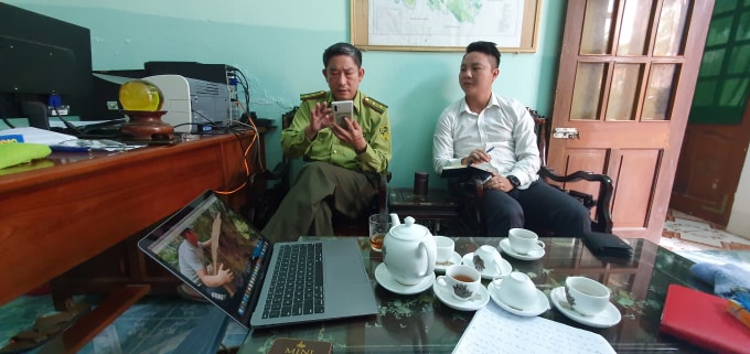 Ông Lê Duy Ngợi bị điều chuyển về Chi cục Kiểm lâm nhận công tác mới