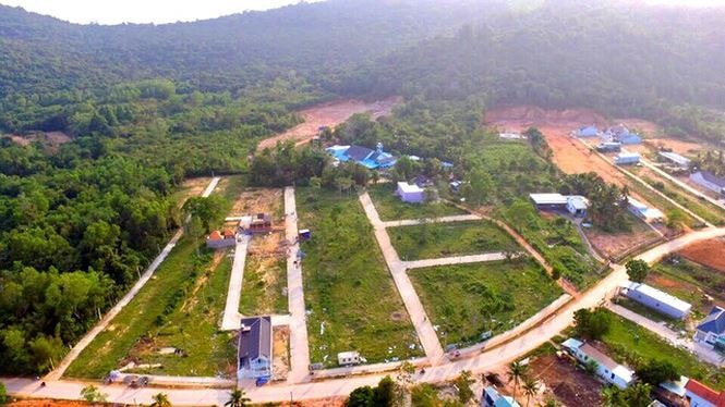 Vi phạm đất đai tại Phú Quốc đã bị báo chí phản ánh từ nhiều năm qua.