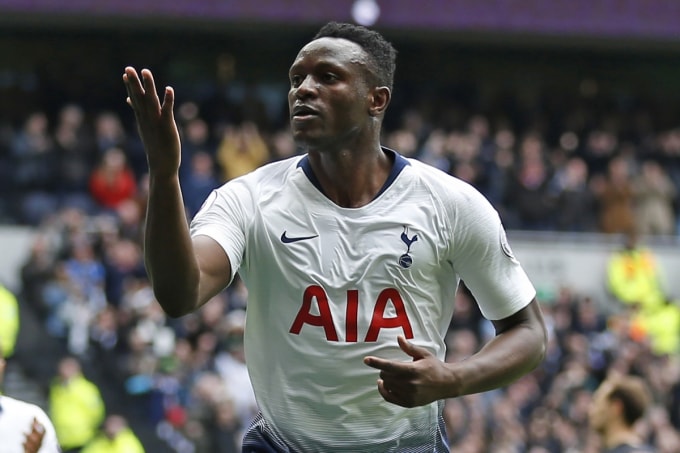 Victor Wanyama sức mạnh nơi tuyến giữa tại Premier League. Ảnh: T.L
