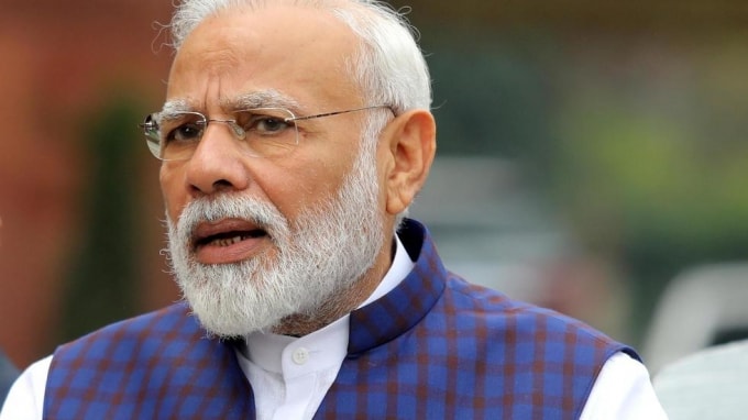 Thủ tướng Ấn Độ Modi ban hành lệnh giới nghiêm. Ảnh:REUTERS/Altaf Hussain