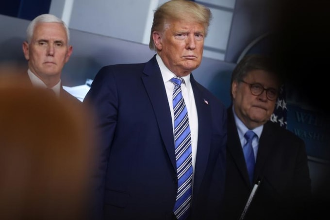 Tổng thống Mỹ Donald Trump. Ảnh: Reuters