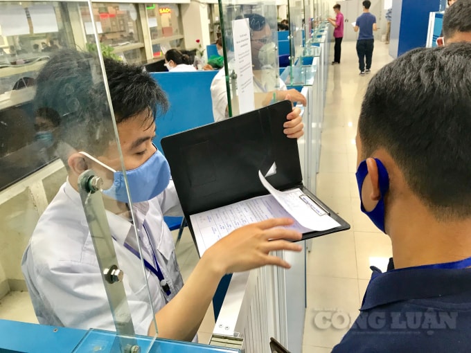 Nghiêm túc thực hiện khai báo y tế bắt buộc tại các bến xe khách trên địa bàn Thủ đô Hà Nội để phòng chống dịch bệnh Covid-19