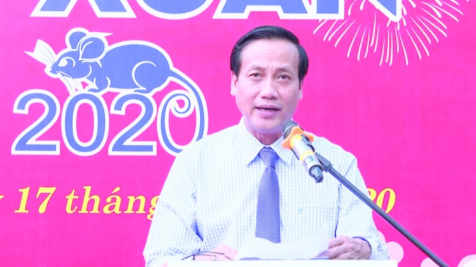 Nhà báo Đặng Văn Nghiệp – Giám đốc Đài PT-TH Quảng Ngãi.