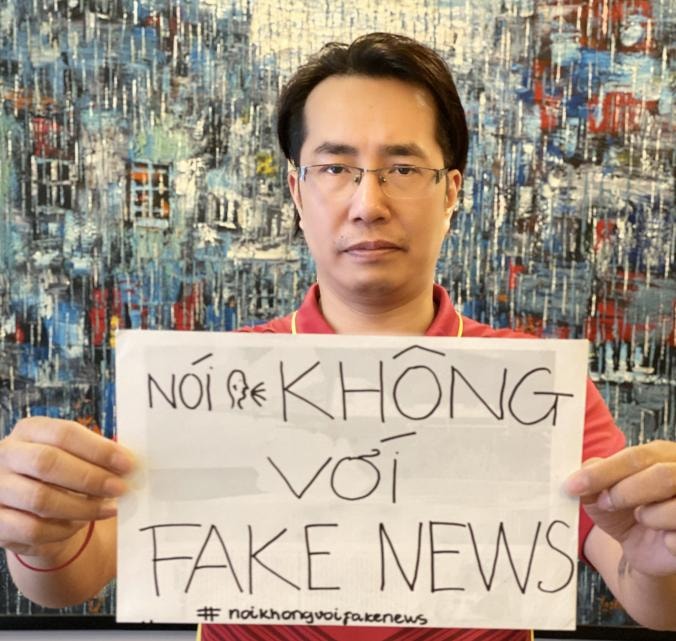 Nhà báo Trương Anh Ngọc.