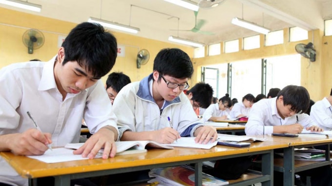 Năm nay thí sinh vi phạm quy chế thi sẽ bị hủy kết quả toàn bộ các bài thi