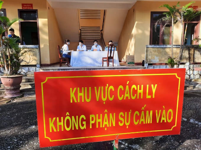 Tỉnh Quảng Nam hoàn thành kiểm tra, rà soát các trường hợp nhập cảnh từ ngày 8/3.
