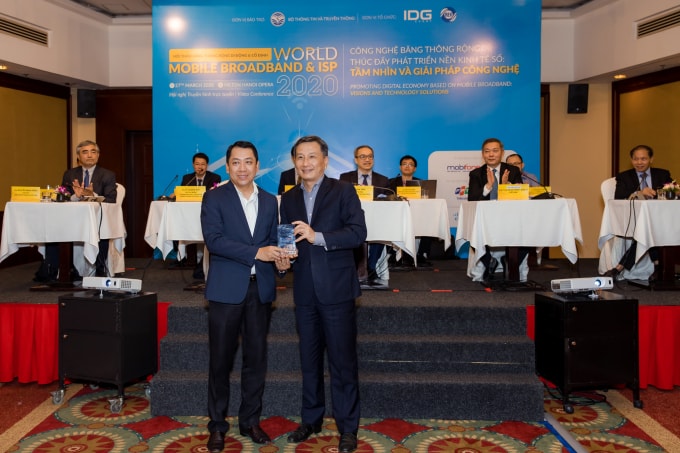 MobiFone đạt giải