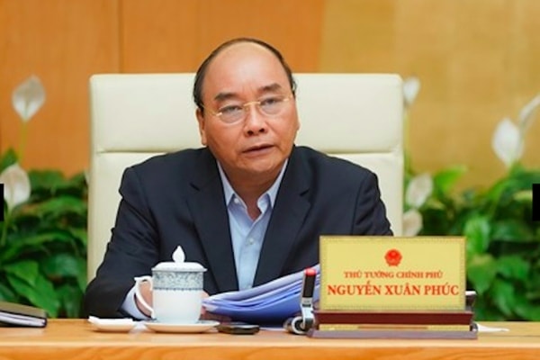 Thủ tướng Nguyễn Xuân Phúc làm Trưởng Ban Chỉ đạo Trung ương về cải cách chính sách tiền lương, BHXH và ưu đãi người có công. Ảnh: VGP