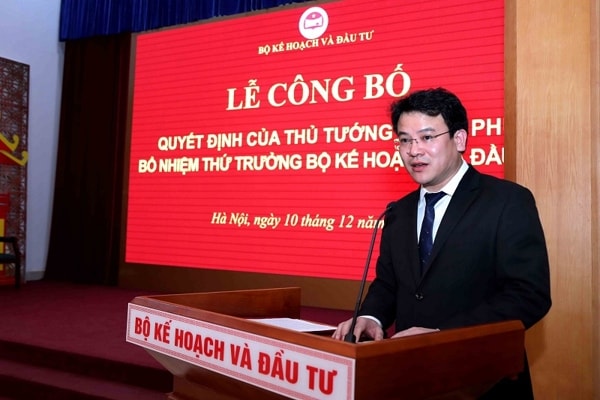 Ông Trần Quốc Phương, Thứ trưởng Bộ Kế hoạch và Đầu tư. Ảnh: kinhtevadubao.vn