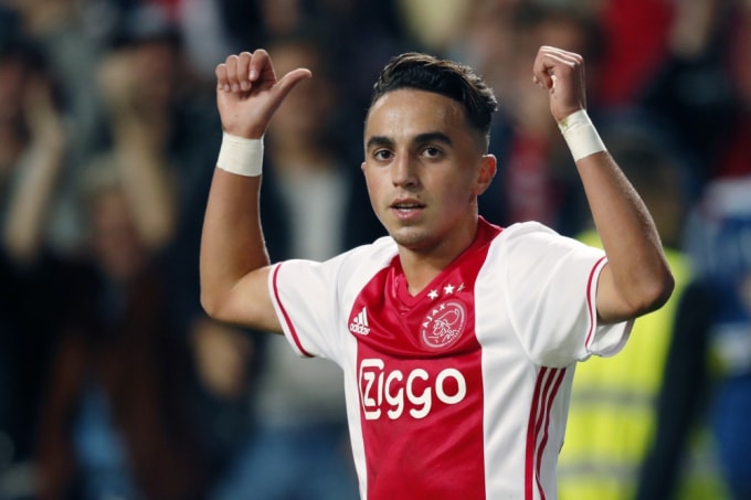 Abdelhak Nouri đã từng là 1 viện ngọc quý của Ajax Amsterdam. Ảnh: foxsports