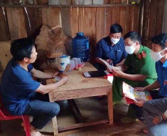 Đoàn thanh niên xã Ea Kpam cũng đồng hành triển khai nhiều hoạt động khác góp phần tích cực cho công tác chống dịch tại địa phương.