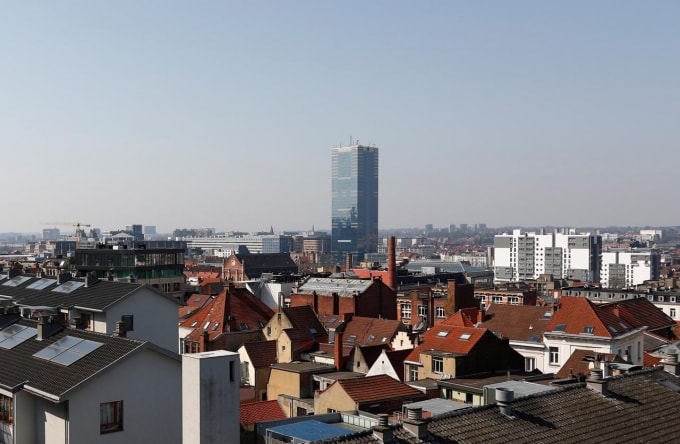 Thành phố Brussels, Bỉ. Ảnh: Reuters