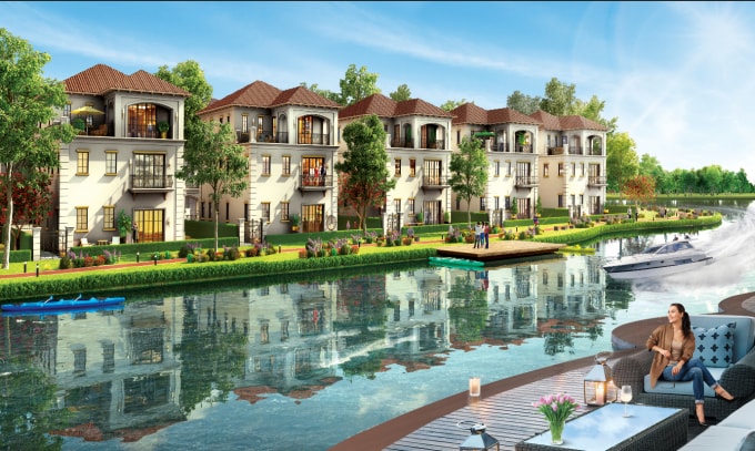 Thừa hưởng yếu tố sinh thái tự nhiên cùng quỹ đất rộng lớn lên đến hơn 600ha, Aqua City dành hơn 70% diện tích cho mảng xanh và hạ tầng giao thông, tiện ích đáp ứng nhu cầu sống xanh hiện đại.