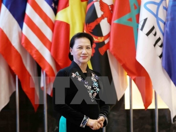 Chủ tịch Quốc hội Nguyễn Thị Kim Ngân. Ảnh: TTXVN