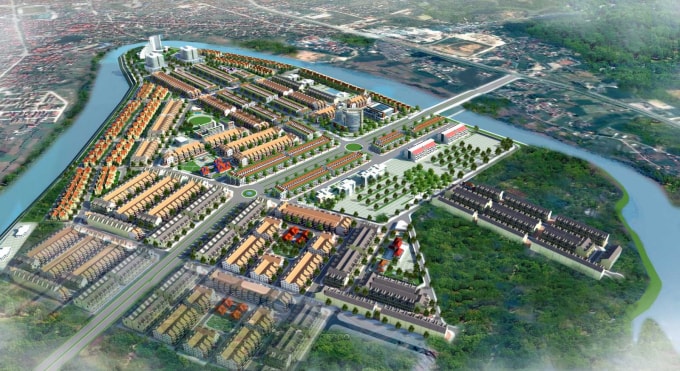 Dự án Khu đô thị mới Mai Pha – Lạng Sơn có 3 mặt giáp sông Kỳ Cùng.