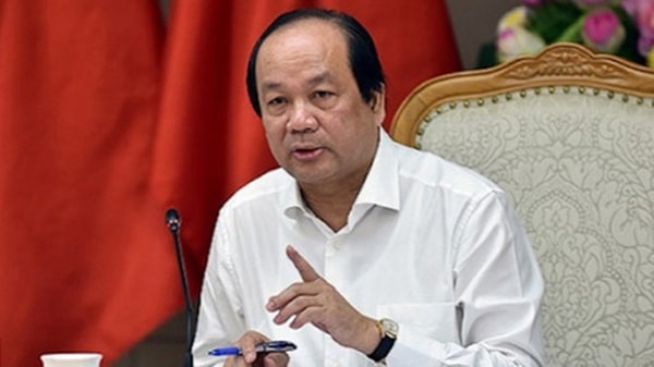 Bộ trưởng, Chủ nhiệm Văn phòng Chính phủ Mai Tiến Dũng. Ảnh: TL