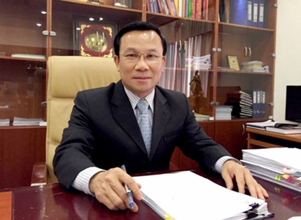 Ông Trần Văn Hiếu, Thứ trưởng Bộ Tài chính. Ảnh: Bộ Tài chính
