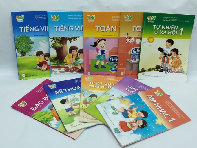 Hiện công tác chọn sách giáo khoa lớp 1 đang chịu tác động của dịch Covid -19 (ảnh minh họa - nguồn T.L).