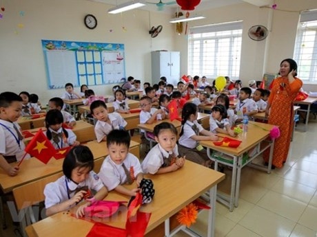 Ở bậc Tiểu học, việc tinh giản phải đảm bảo các nguyên tắc trong đó có việc học sinh lên lớp 2 phải biết đọc, biết viết (ảnh minh họa - nguồn internet).