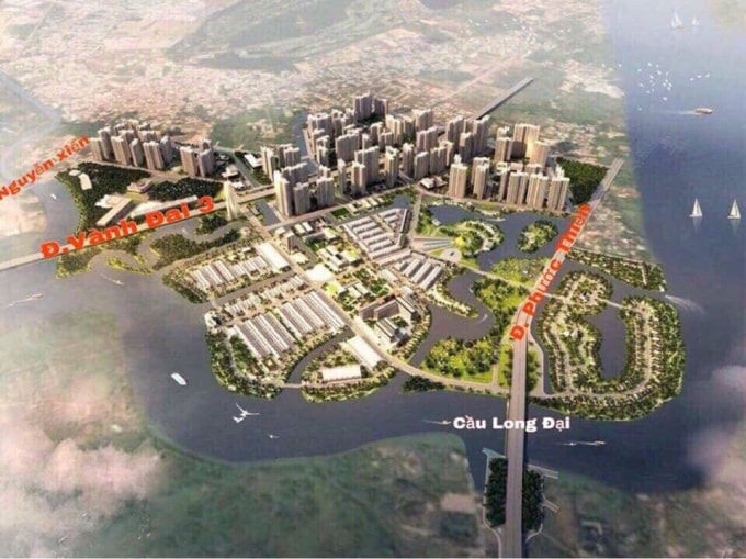 Khu vực phường Long Phước, quận 9 thay đổi định hướng quy hoạch đất khu du lịch nghỉ dưỡng phát triển mới.
