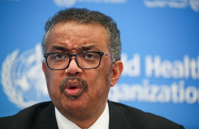 Ông Tedros Adhanom Ghebreyesus. Ảnh: NRT English