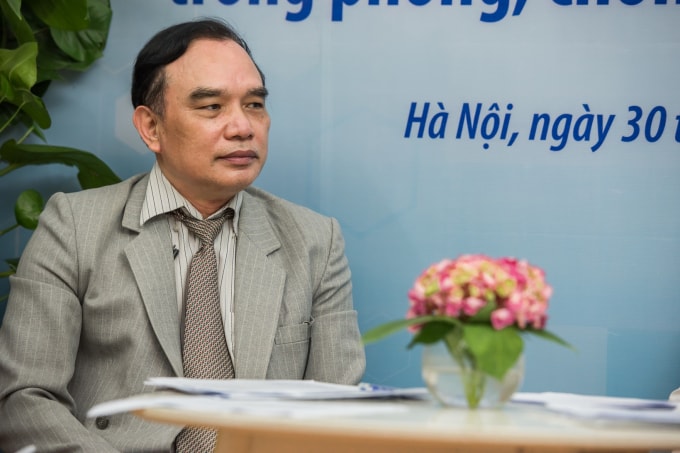 PGS.TS Nguyễn Xuân Ninh.