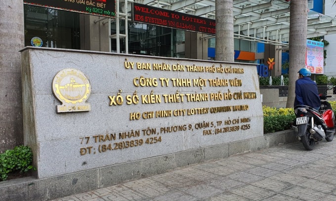 Gửi ngân hàng hơn 1.500 tỉ, Xổ số TP.HCM chỉ thu được 15,8 tỉ tiền lãi. (Ảnh - Chính Kỳ)
