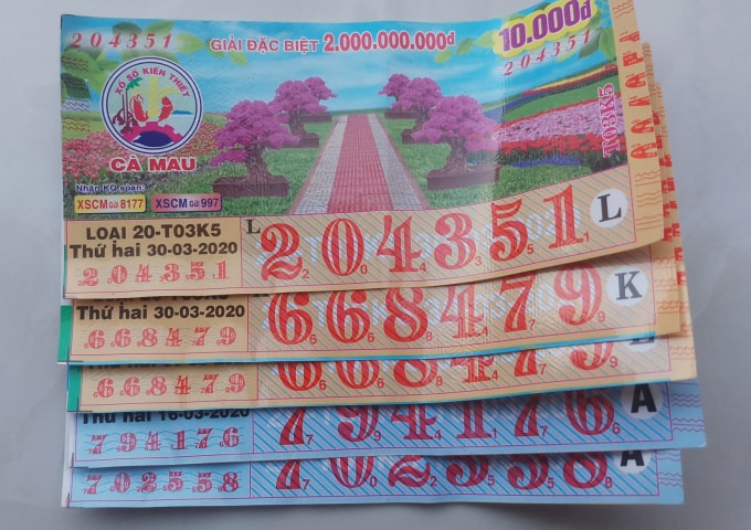 Cà Mau hỗ trợ 60.000 đồng/ngày cho người bán vé số lẻ trên địa bàn tỉnh.