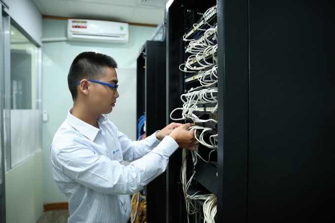VNPT tăng tốc độ Internet.