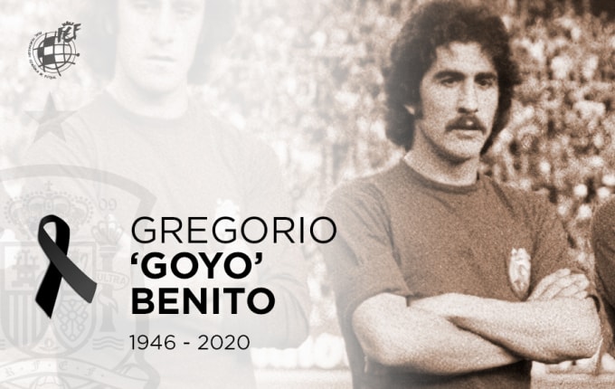 Hậu vệ huyền thoại Goyo Benito của Real Madrid qua đời vì Covid-19. Ảnh: www.rfef.es