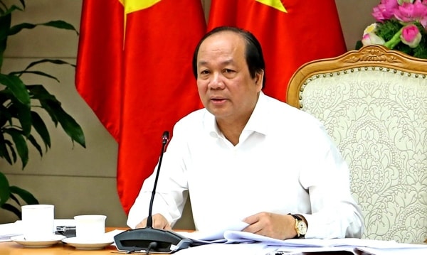 Bộ trưởng, Chủ nhiệm Văn phòng Chính phủ Mai Tiến Dũng. Ảnh: VGP