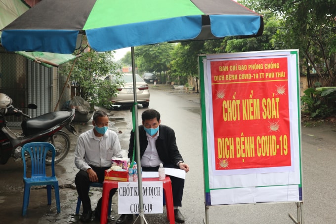 Đường dân sinh vùng giáp gianh cũng được kiểm soát chặt chẽ