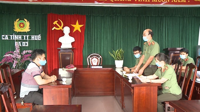 Xử phạt 18 triệu đồng vì để rò rỉ bản dự thảo liên quan đến dịch Covid-19 lên Facebook.