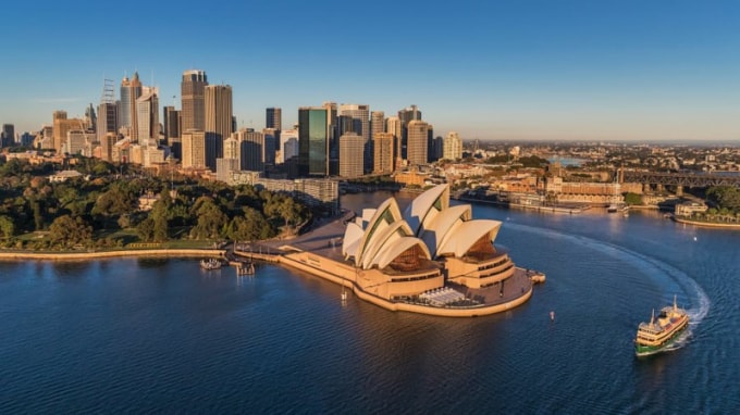 Quyết định mới của Thủ tướng Scott Morrison gây nên sự lo lắng đối với những người nước ngoài tạm trú tại Australia, đặc biệt là các du học sinh quốc tế. Ảnh: CNN